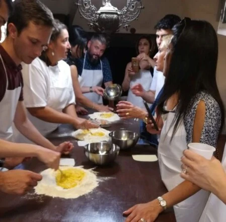 The joy of making pasta